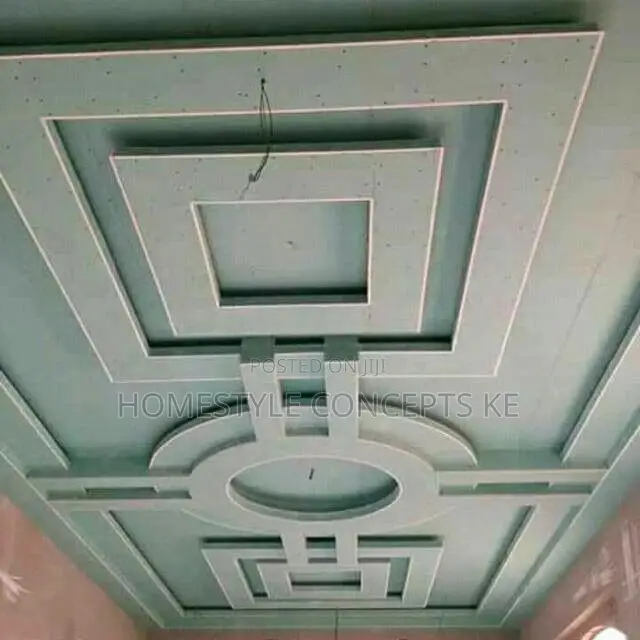 Gypsum Ceilings for Homes and Offices
