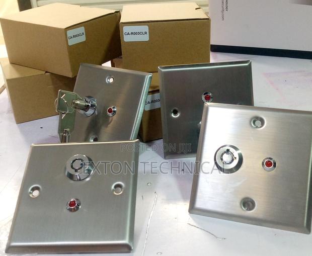 Access Control Stainless Steel Emergency Switch Metal - main view