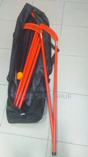 Floorball Kit Set of 12 6 Orange and 6 Black