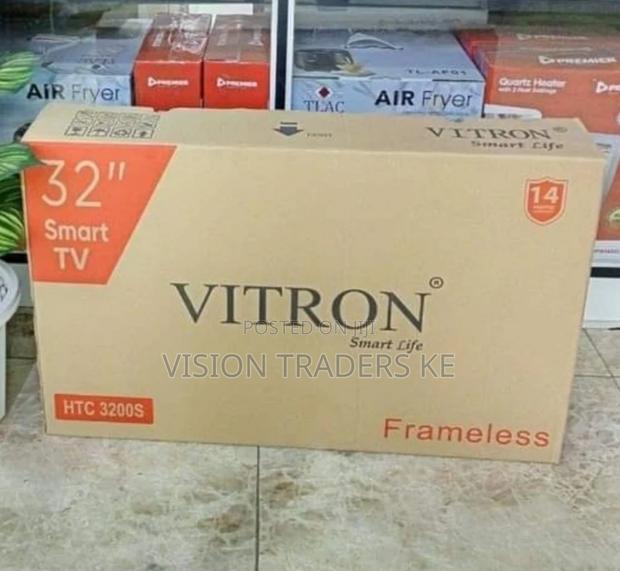 Vitron 32 Inches Vitron 32 Smart Android Televion - thumbnail 3