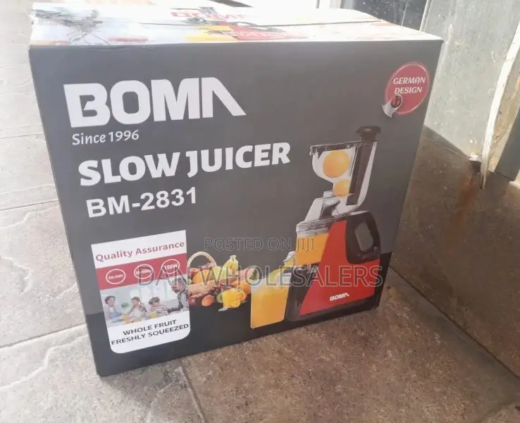 Bm-2831 Boma Slow Juicer Bm 2832
