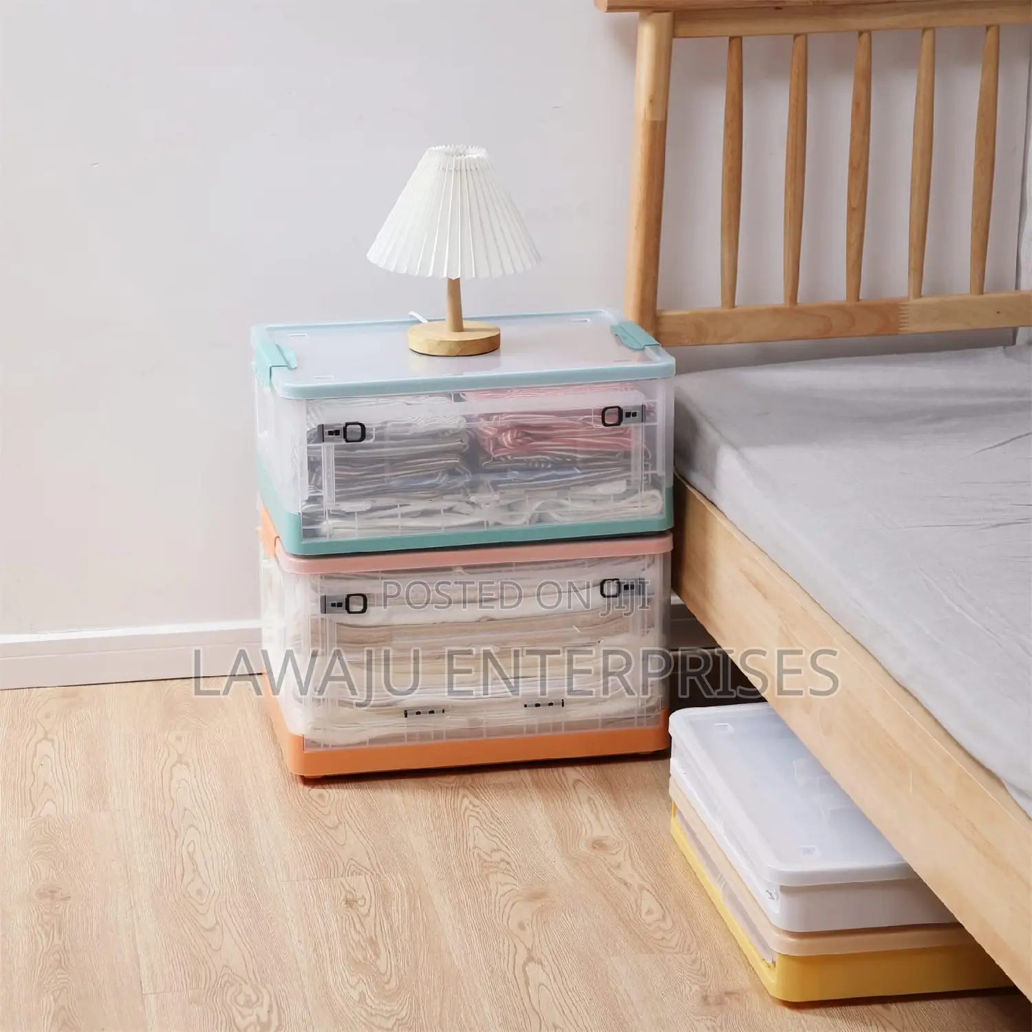 Movable Organizing Bucket