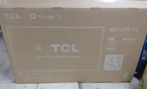 Tcl 43 Inches Tv 4k Hdr Tv Android Tv