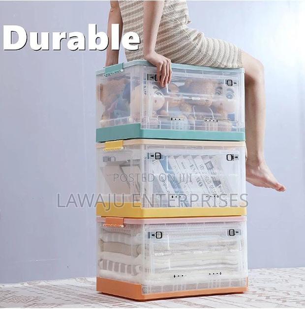 Translucent Foldable Storage Box - main view