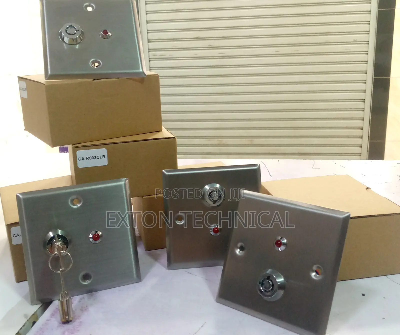 Exit Key Switch Lock Emergency Door Switch