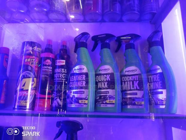 Leather Protectant/Leather Cleaner/Shines And Protects/Cockpit Milk - main view