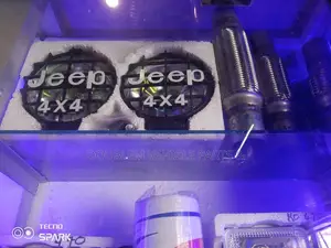 Foglights/Foglamps 4×4 Jeep With Housing/Grill