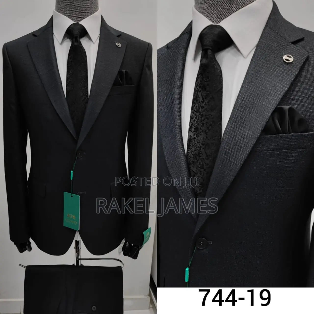 Grey Turkey Suits