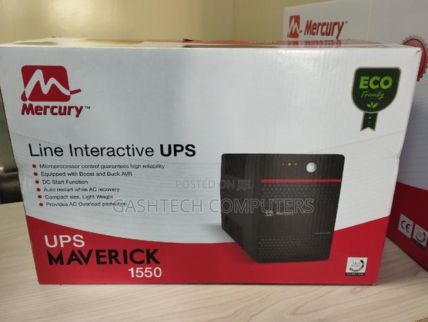 Mercury Maverick 1550va Ups Offline (1550 Va) Offline Ups!!