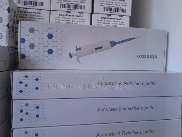 Accurate Micropipettes - main view