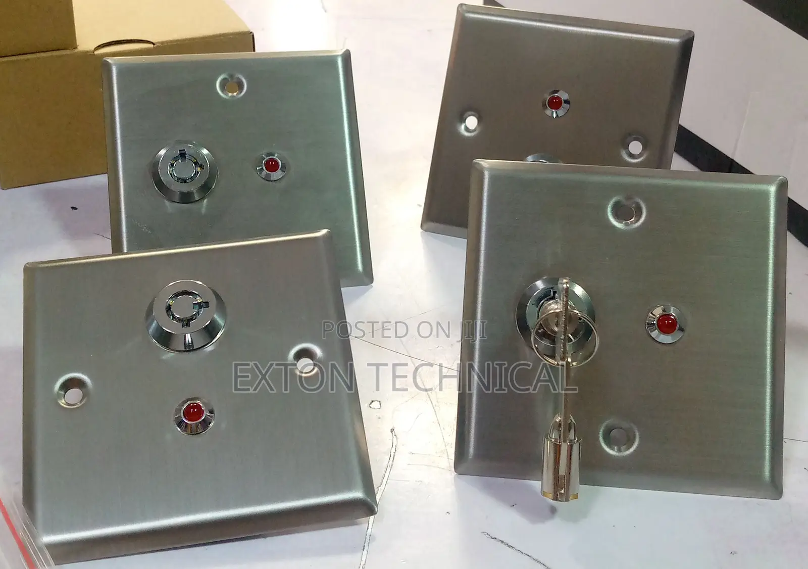 Key Switch Lock On/Off Exit Switch Emergency Door Switch