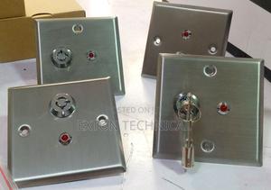 Key Switch Lock On/Off Exit Switch Emergency Door Switch - thumbnail 2