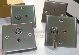 Key Switch Lock On/Off Exit Switch Emergency Door Switch