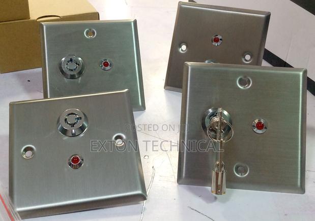 Key Switch Lock On/Off Exit Switch Emergency Door Switch - main view