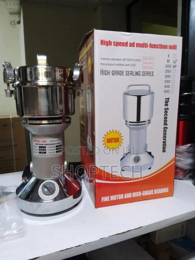 Portable Electric Posho Mill - main view