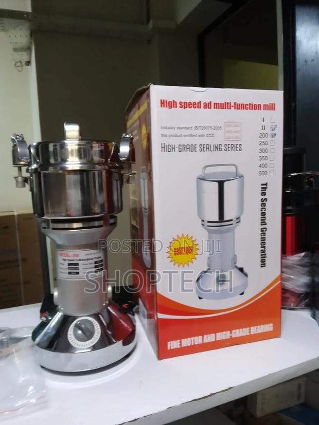 Portable Electric Posho Mill - thumbnail 2