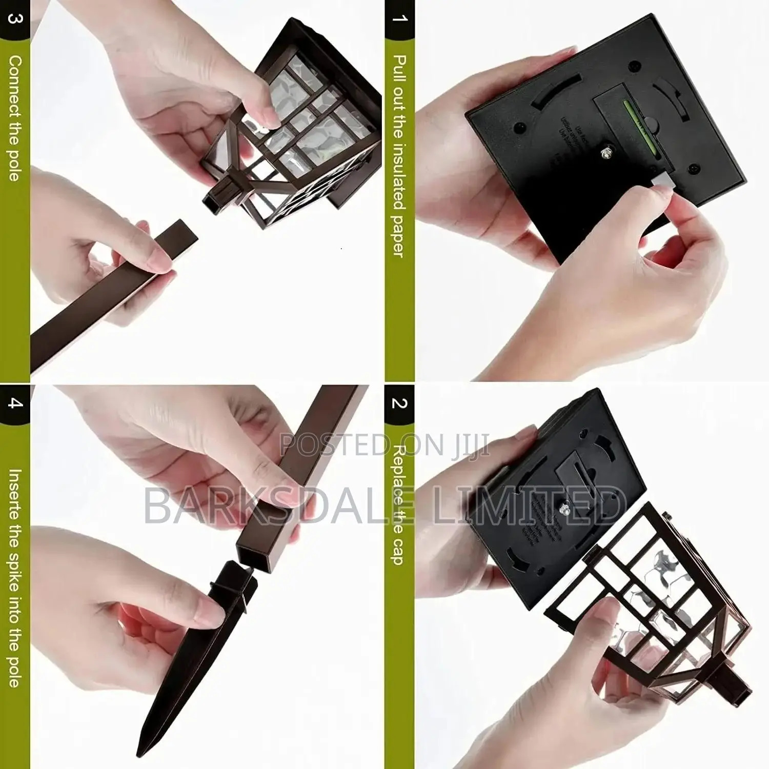 Solar Lights LED Solar Outdoor Waterproof Garden Driveway