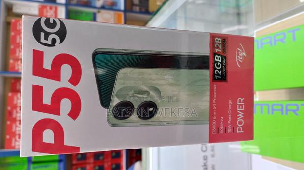 New Itel P55 5G 128 GB Black - thumbnail 2