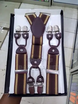 Double Clip Suspenders