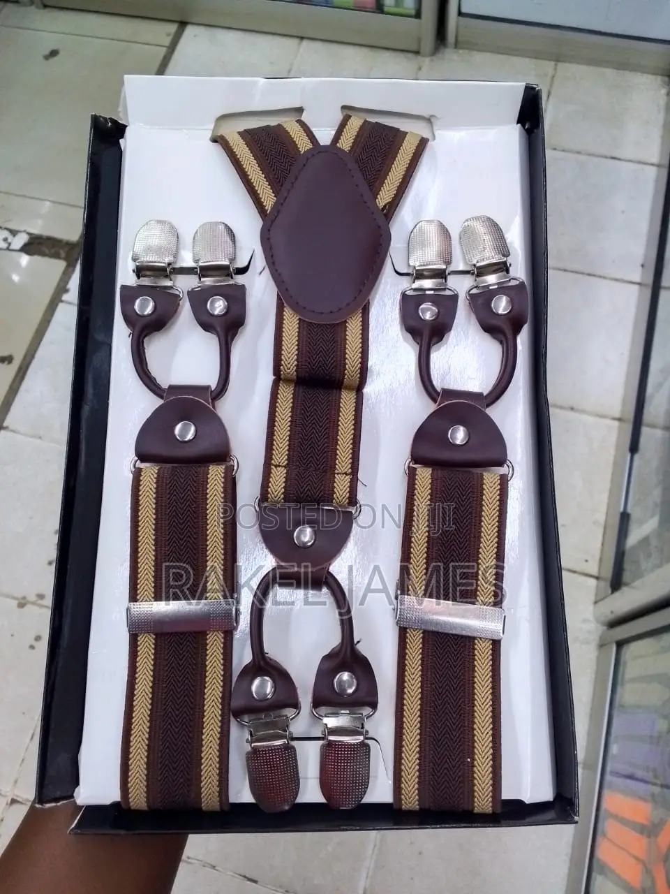 Double Clip Suspenders