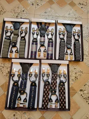 Double Clip Suspenders