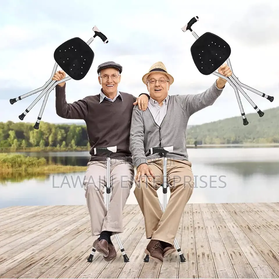 Walking Stick With Stool