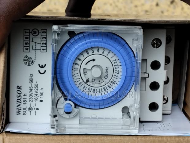 Analogue Timmer