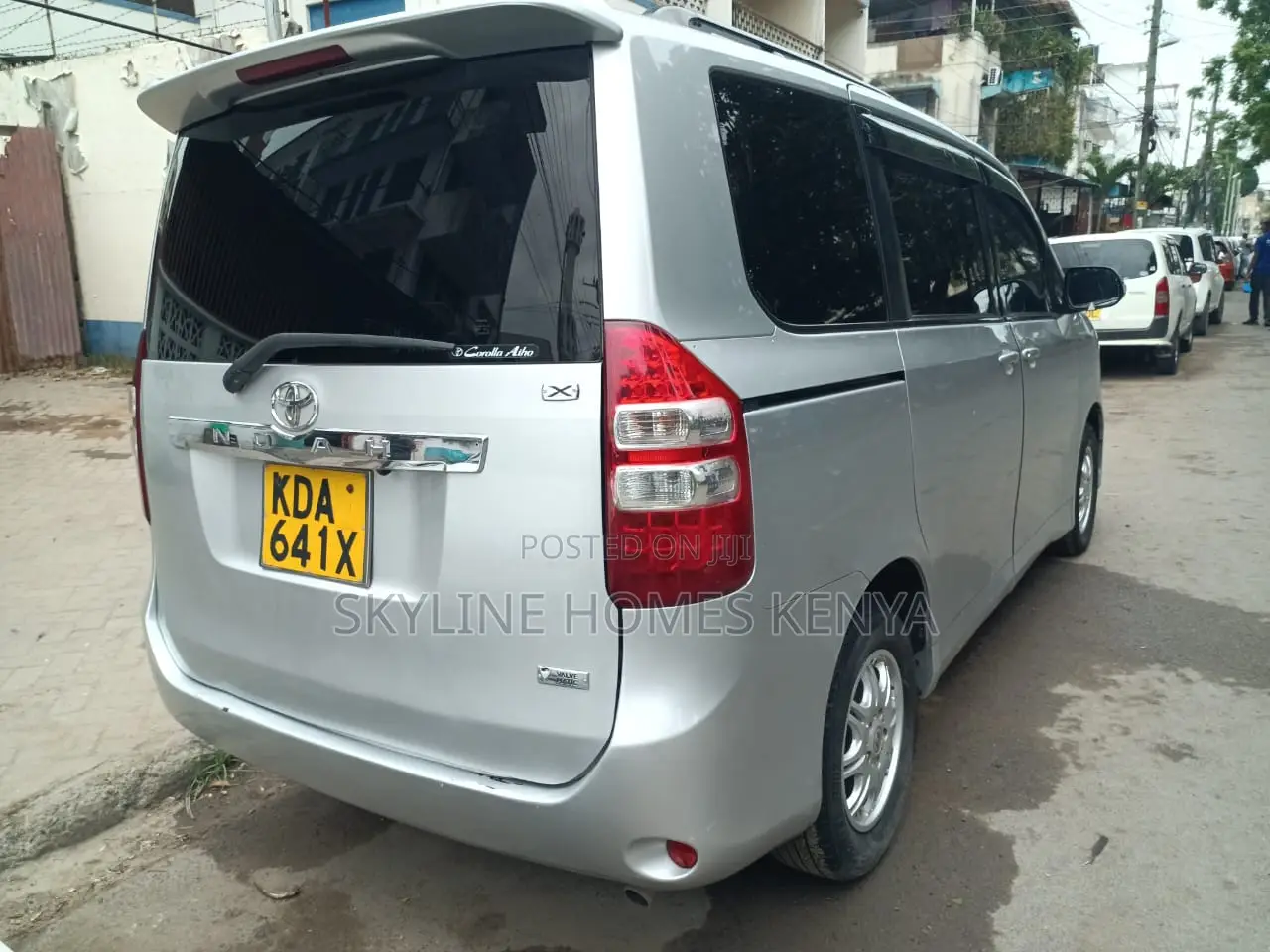 Noah 7 Seater Self Drives