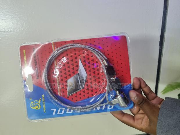 Computer Lock Notebook - main view