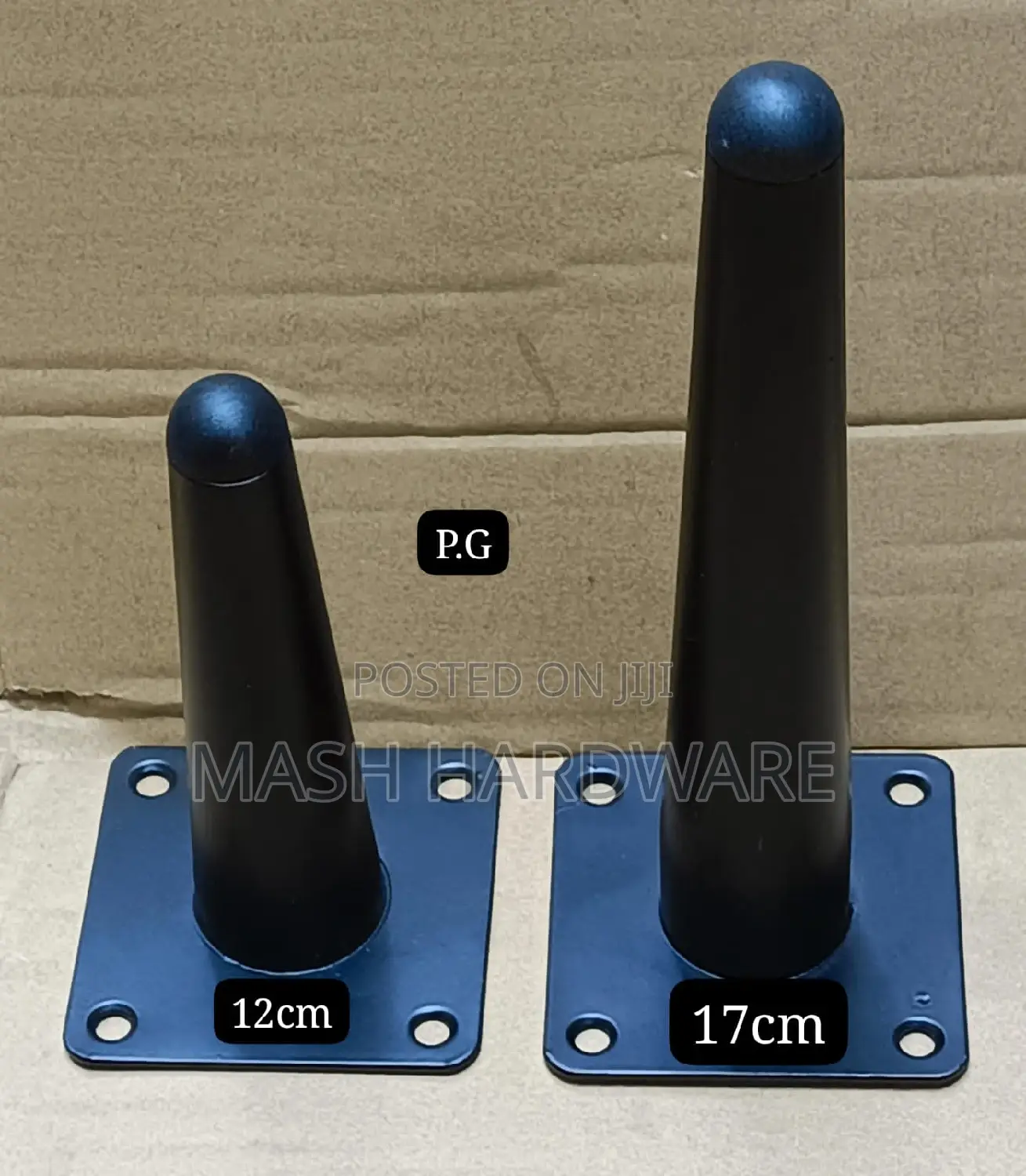 12 17cm BN Furniture Legs