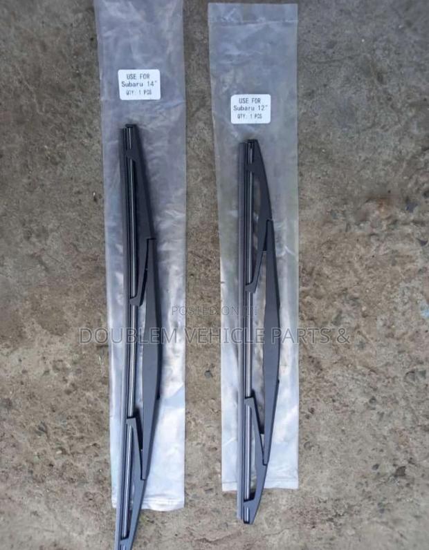 Rear Wiper Arms and Wipers Subaru