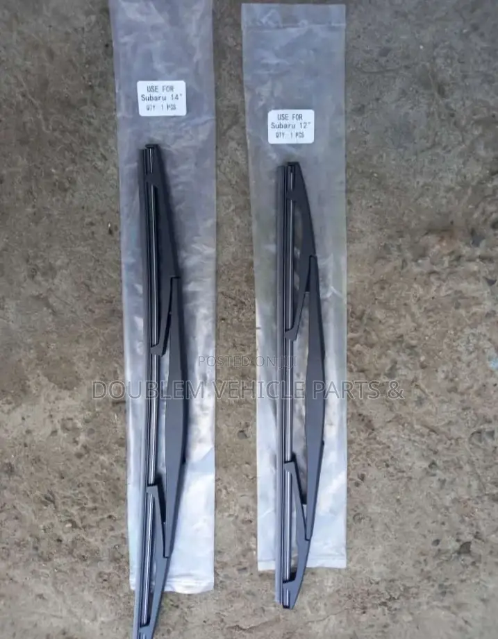 Rear Wiper Arms and Wipers Subaru