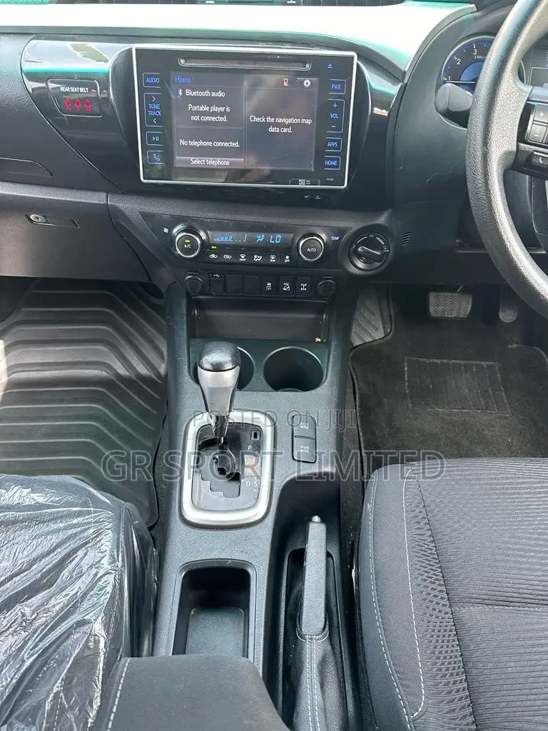 Toyota Hilux Revo Double Cab Deisel 2.8 AWD 2016 Black