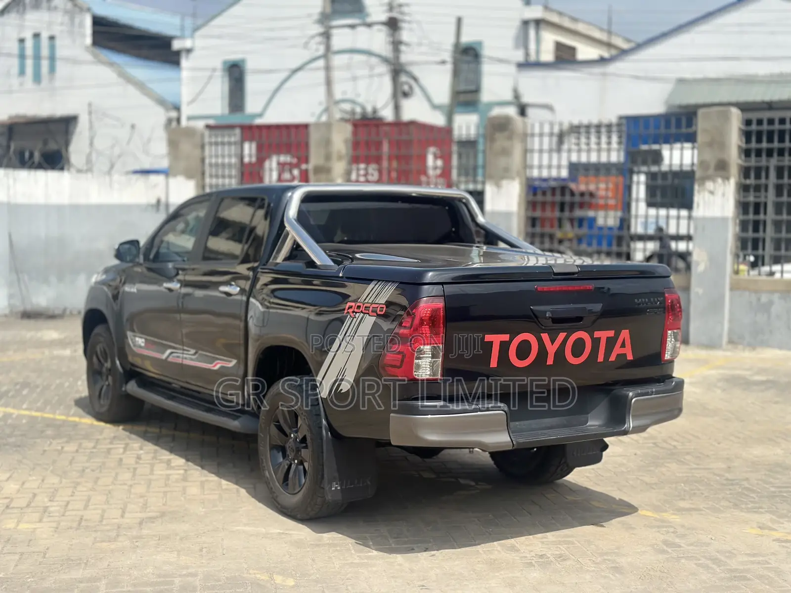 Toyota Hilux Revo Double Cab Deisel 2.8 AWD 2016 Black