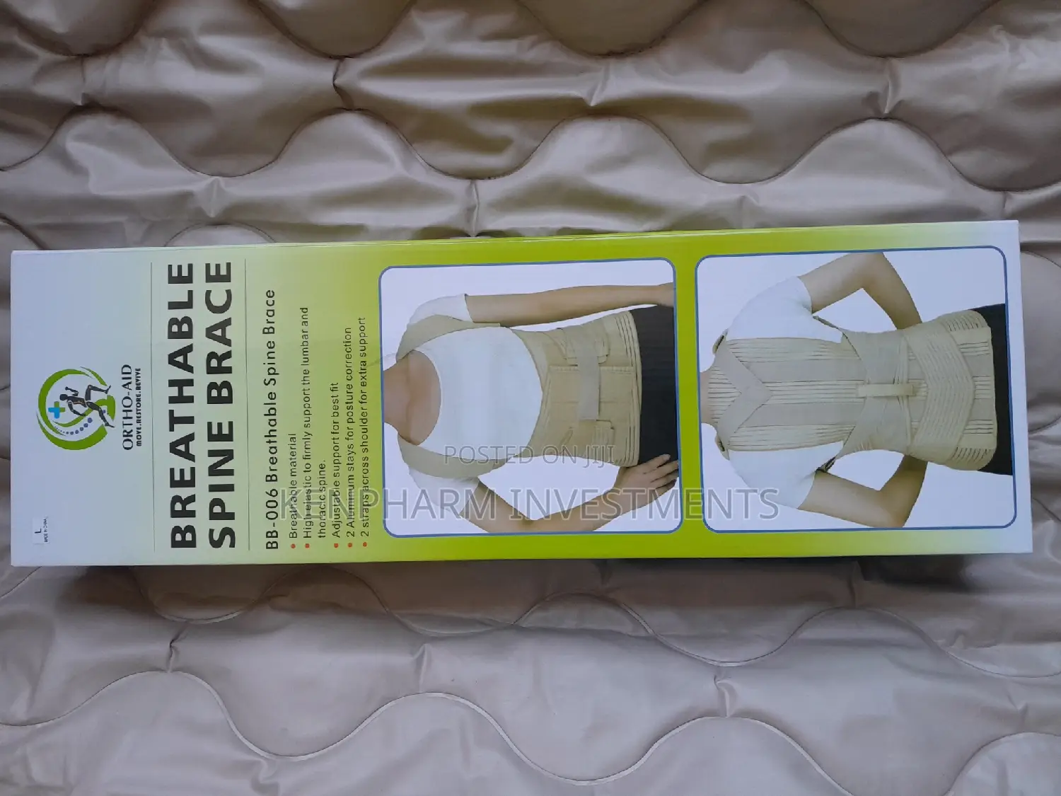 Breathable Spine Brace