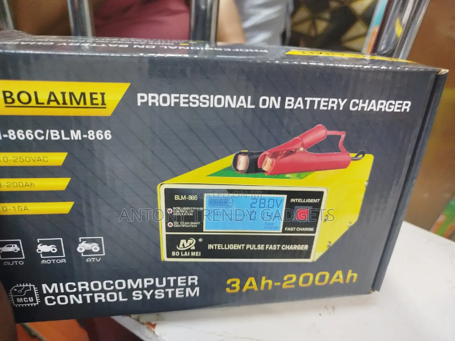 Car Battery Charger, Car Charger , Batteries Charger 12v 24v