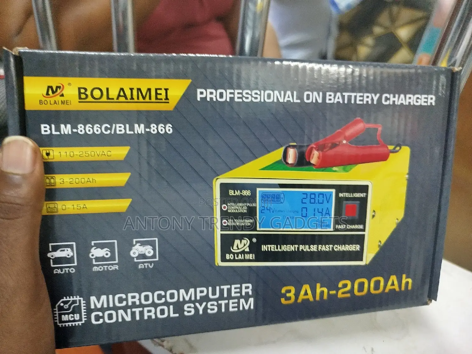 Car Battery Charger, Car Charger , Batteries Charger 12v 24v