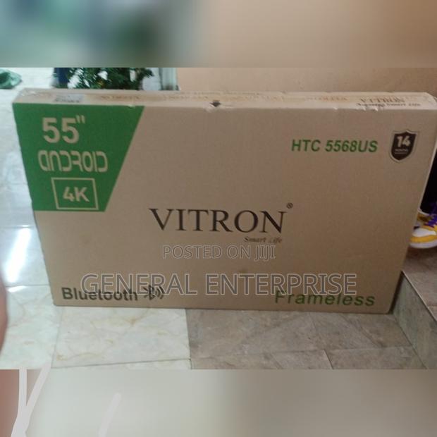 Vitron 55" Android With Bluetooth Flameless