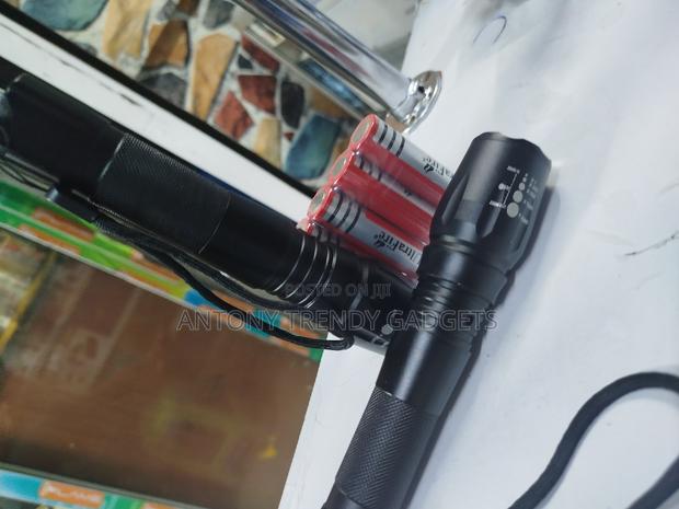 Torches, XML T6 Torch, Recheagable, Zoomable - thumbnail 2