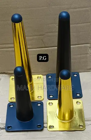 12 and 17cm Gp/Bn Furniture Legs
