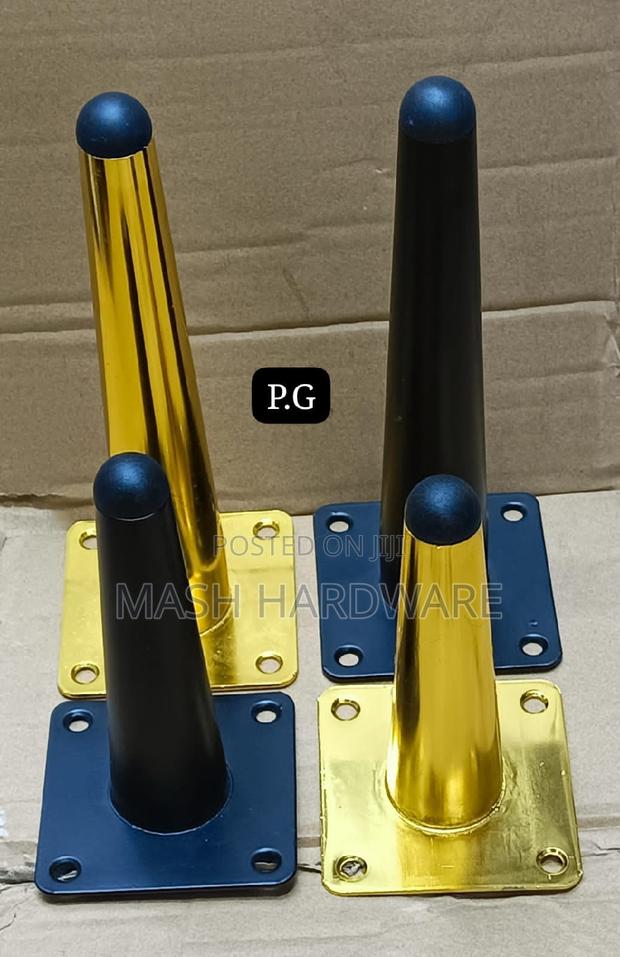 12 and 17cm Gp/Bn Furniture Legs