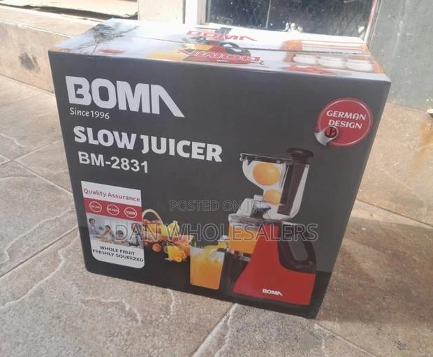 BM 2831juicer With 2 Out Lete