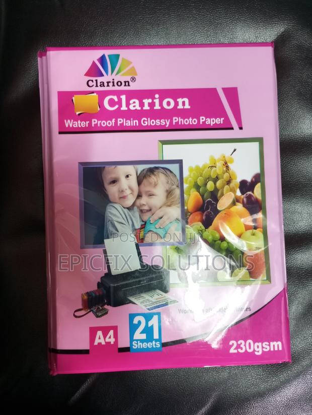 Clarion Photo Papers A4 With 21sheets - thumbnail 2