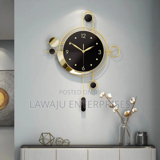 Modern Luxury Giant Wall Clock