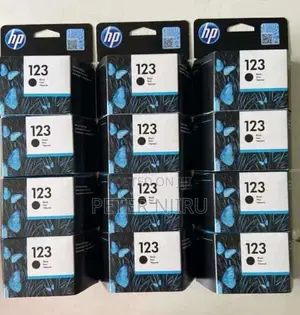 Hp Ink Cartridge 123 ORIGINAL
