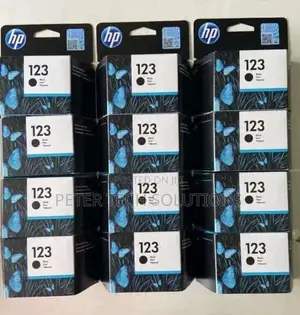 Hp Ink Cartridge 123 ORIGINAL
