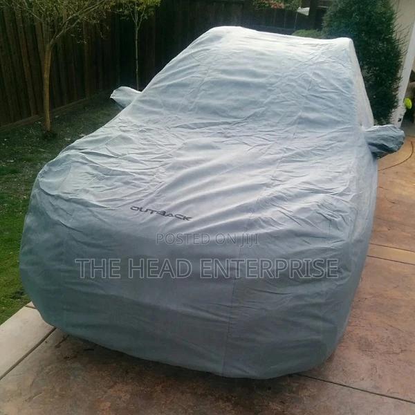 Car Cover for Crown Car Model//Completely Water Proof - main view