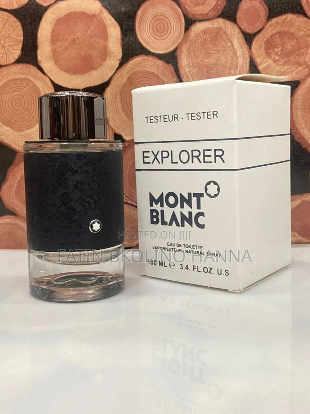 Explorer Mont Blanc Perfume Tester - main view