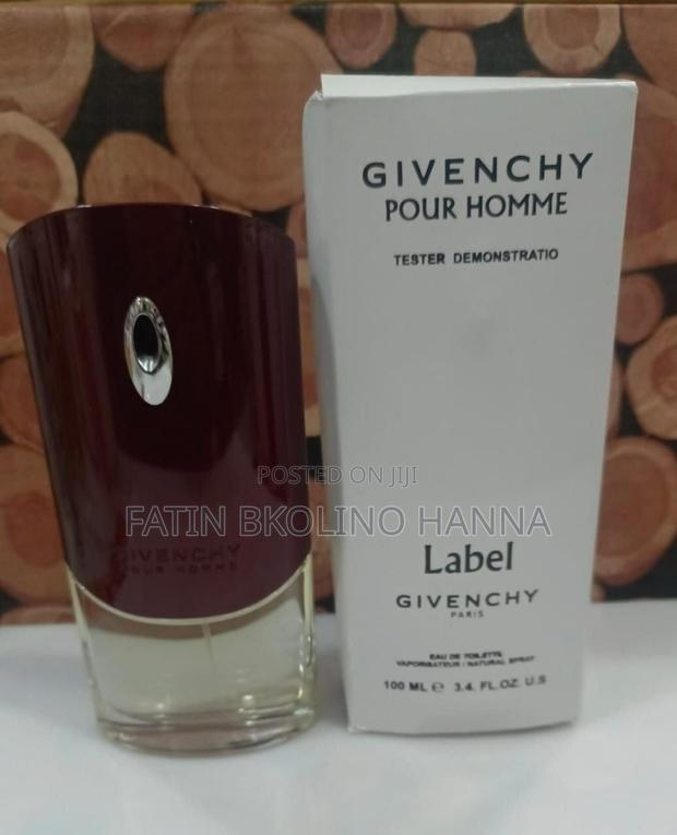 Label Givenchy Perfume - main view