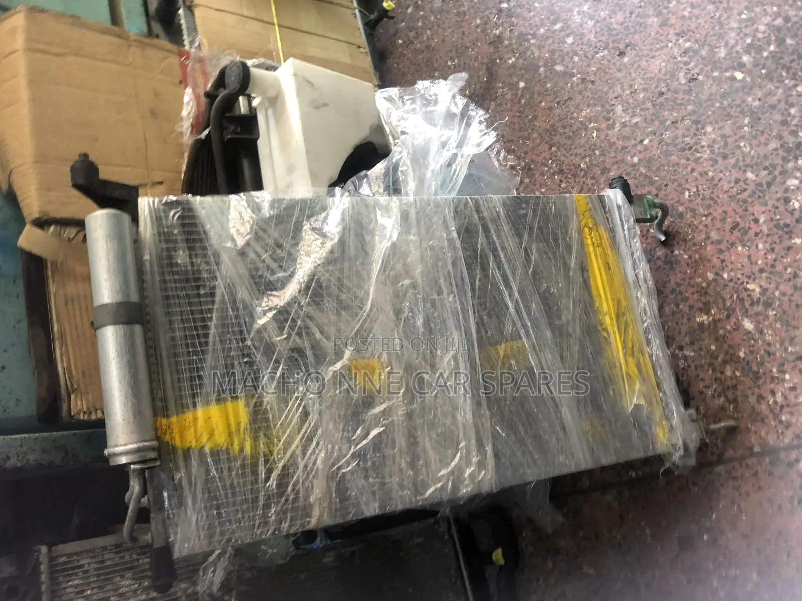 Nissan Tilda/Cube Complete Radiator